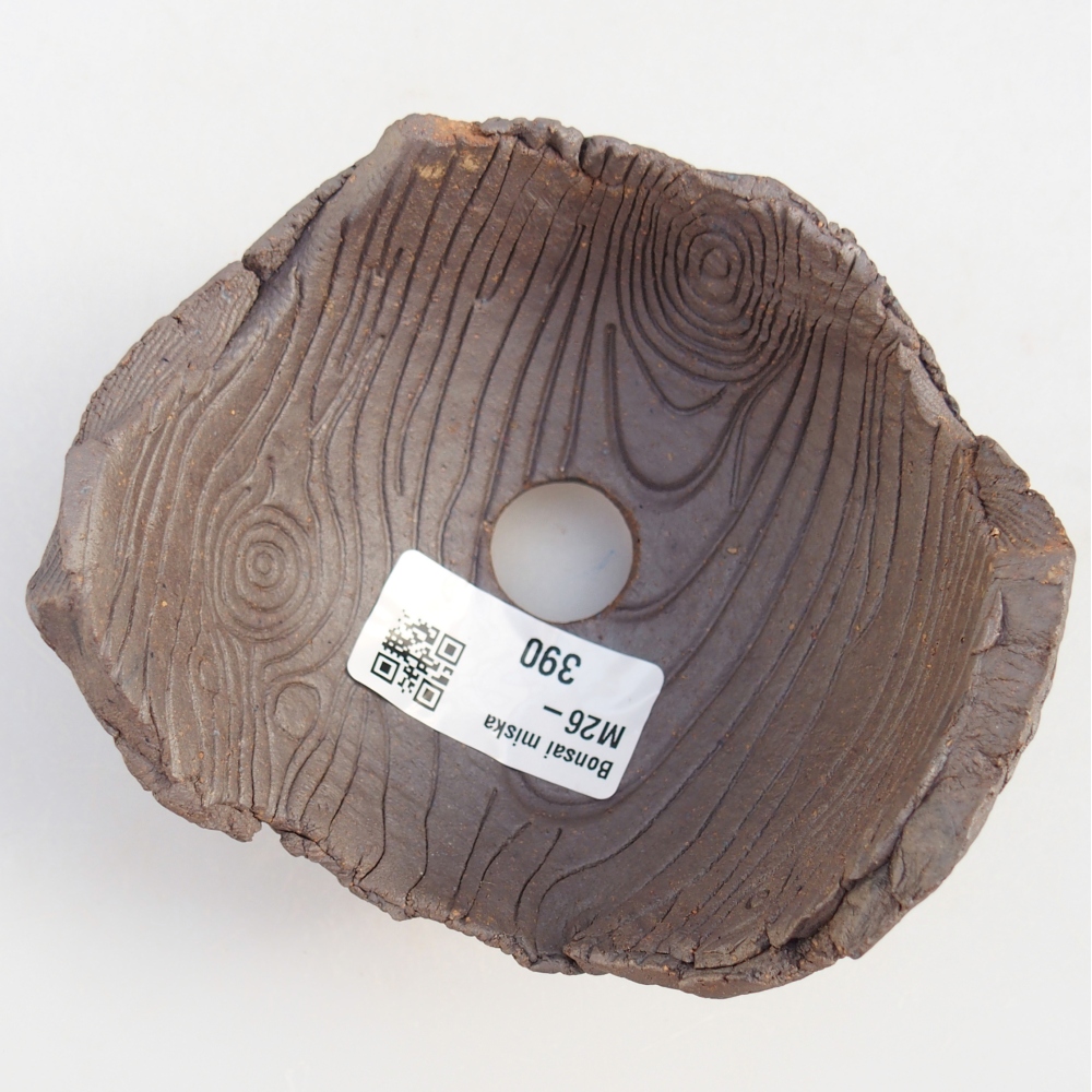 Kerámia kagyló 10 x 10 x 7,5 cm , fémes színű