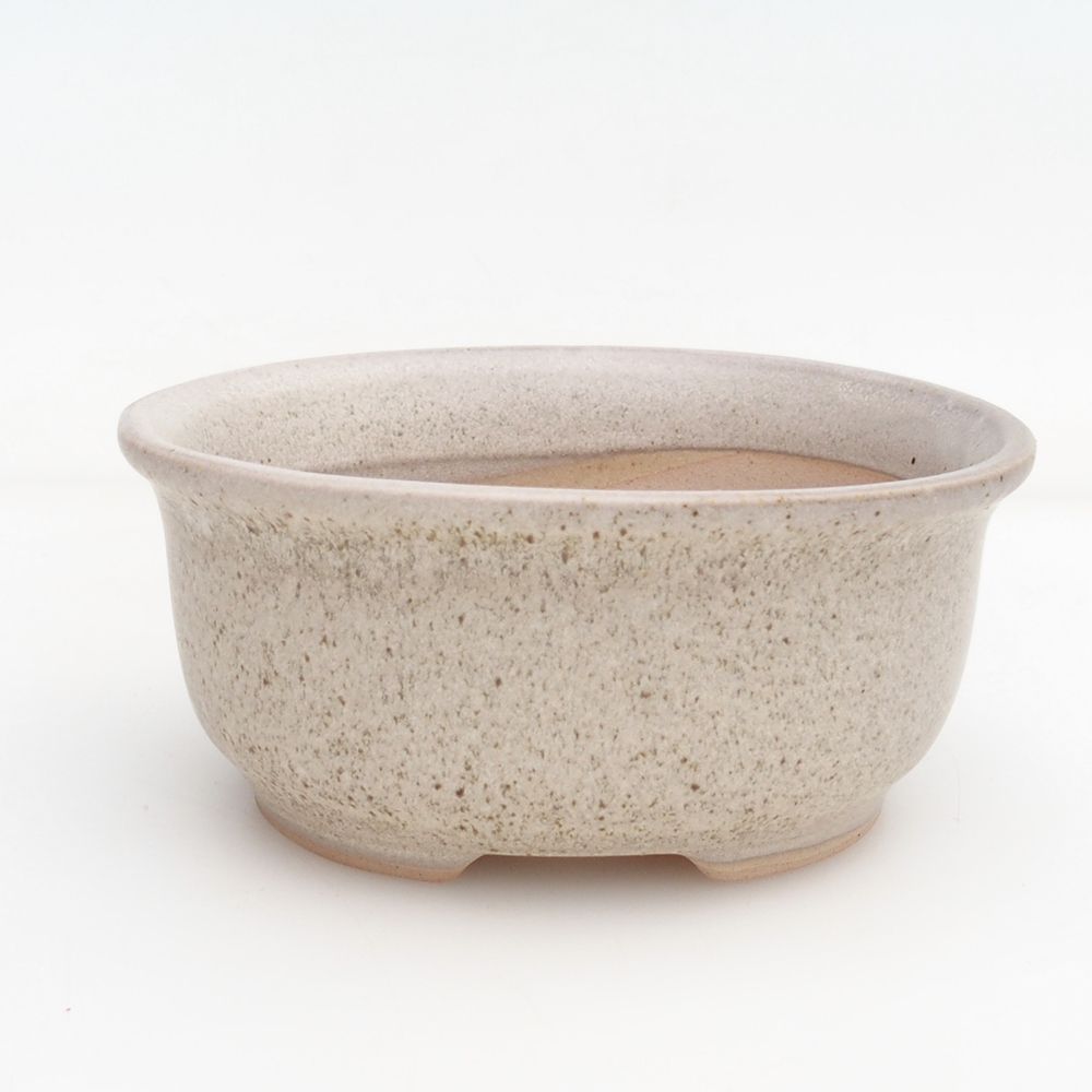 Bonsai tál + csészealj H11 - 11,5 x 10 x 4 cm. - zöld