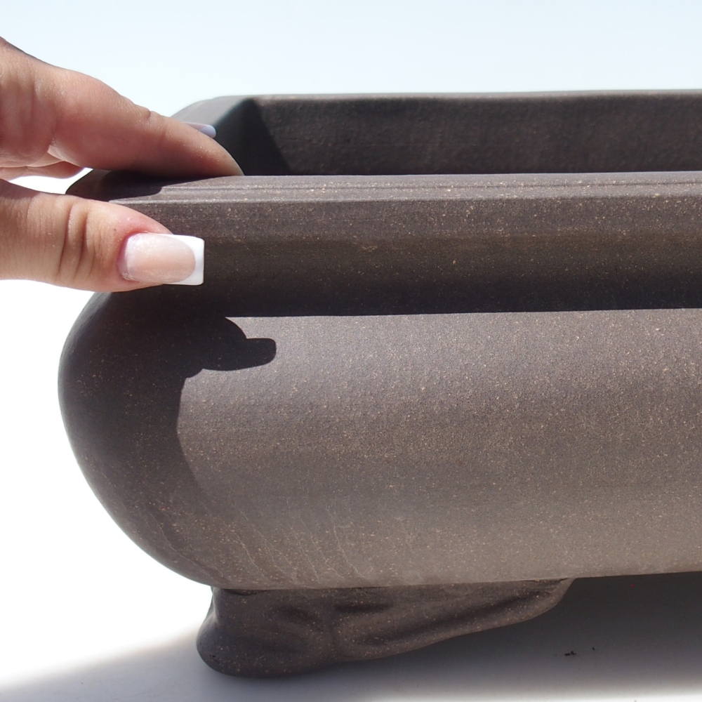 Tál 41 x 27,5 x 15 cm szürke - CSAK SZEMÉLYES ELSZÁLLÍTÁS VAGY CSOMAGOS SZÁLLÍTÁS