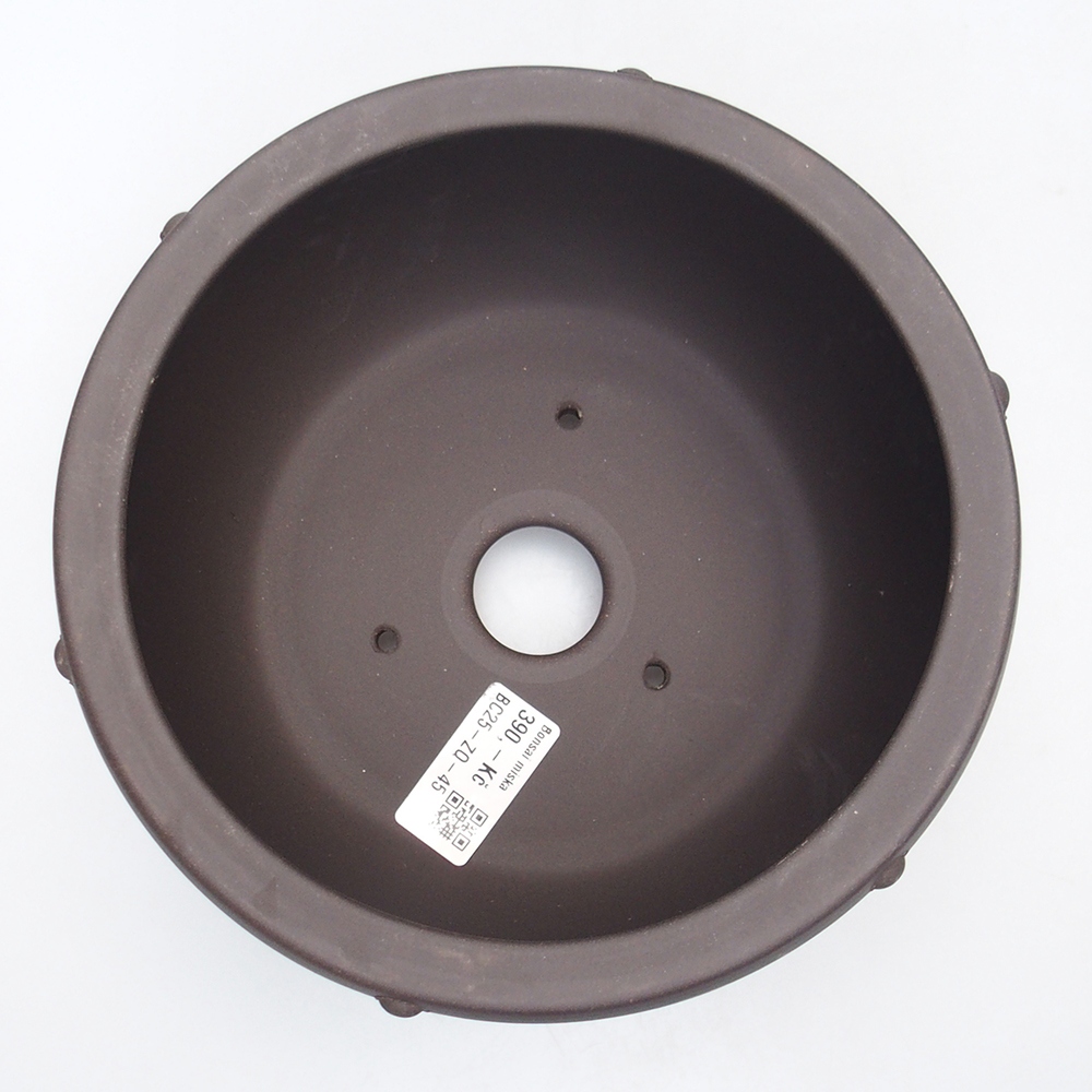 Tál 19 x 19 x 11,5 cm fekete