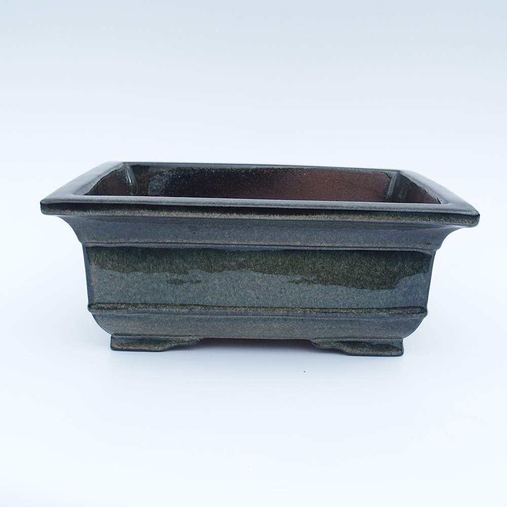 Tál 31 x 21 x 12,5 cm szürke