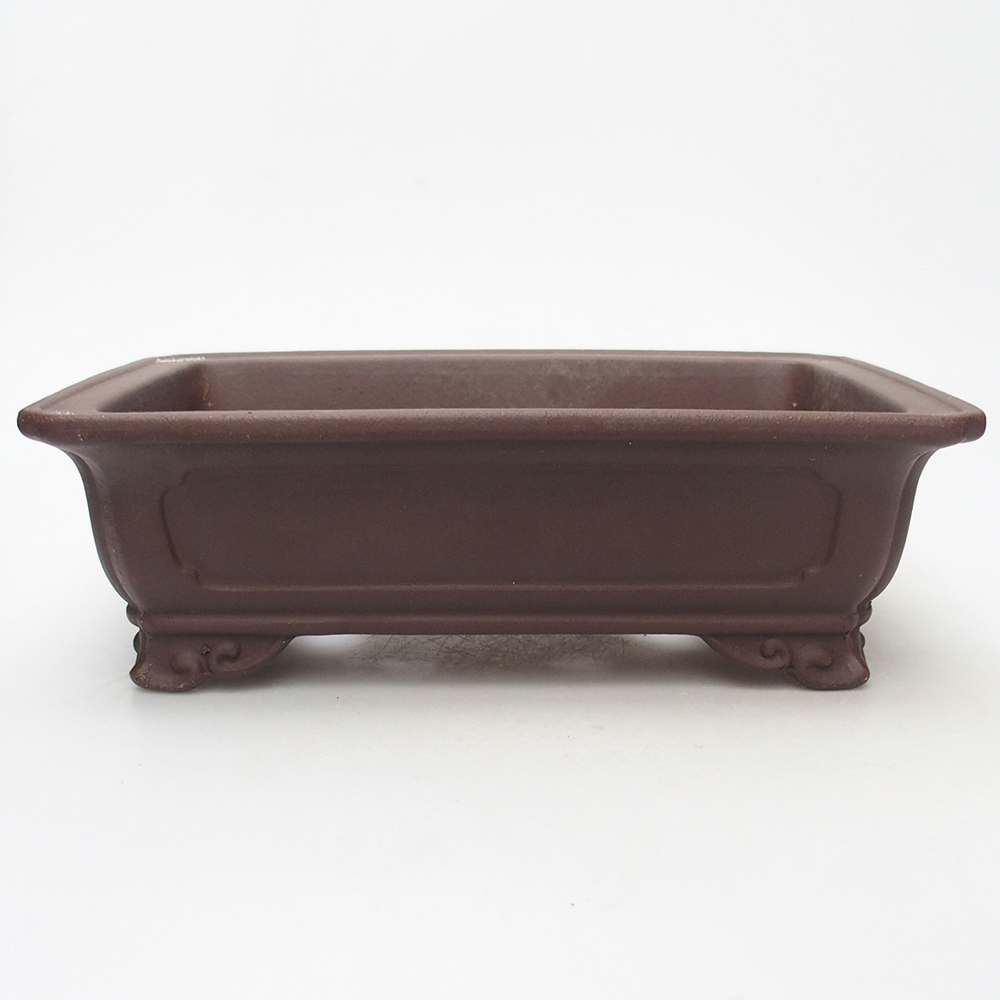 Tál 24 x 16,5 x 7,5 cm barna színben