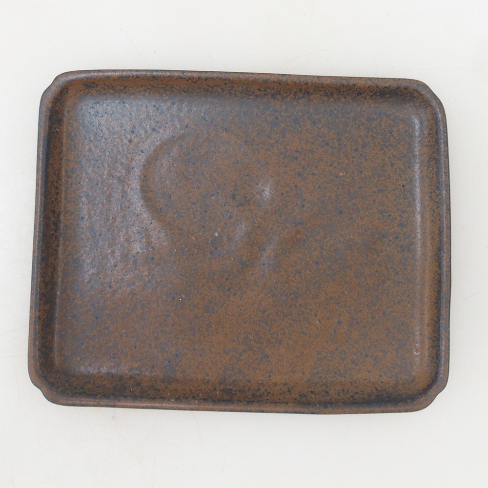 Bonsai csészealj téglalap D5-M - 12,5 x 10,5 x 1 cm