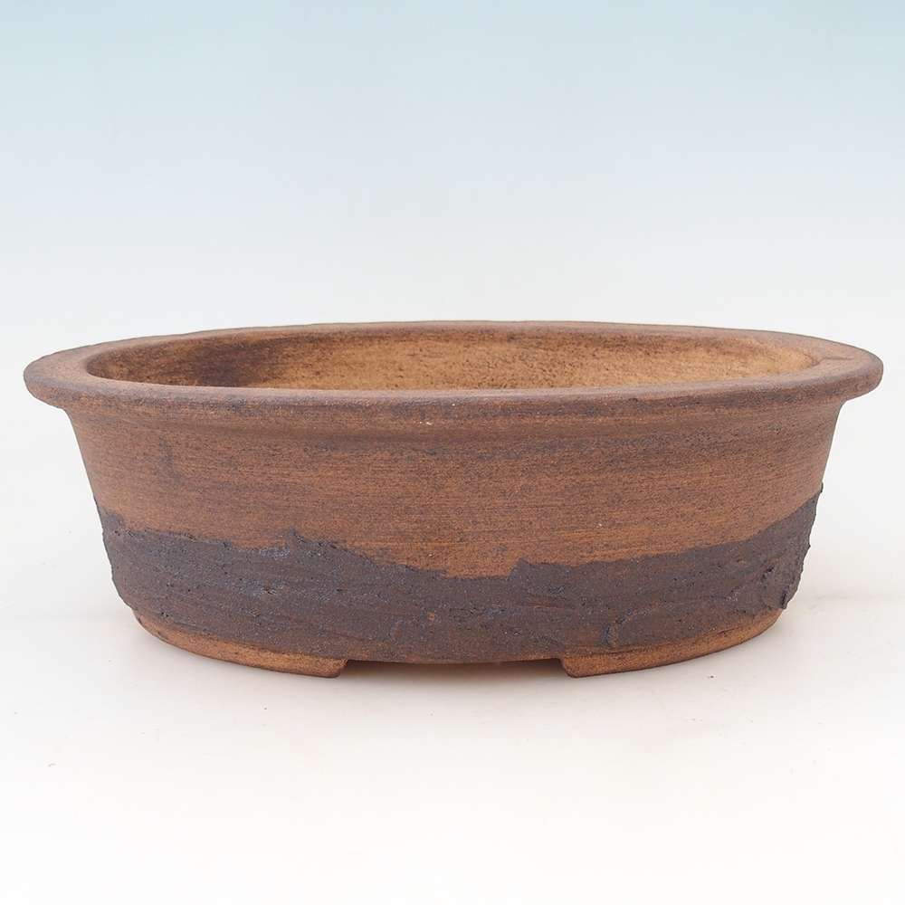 Bonsai tál 28,5 x 22 x 8,5 cm , színe barna