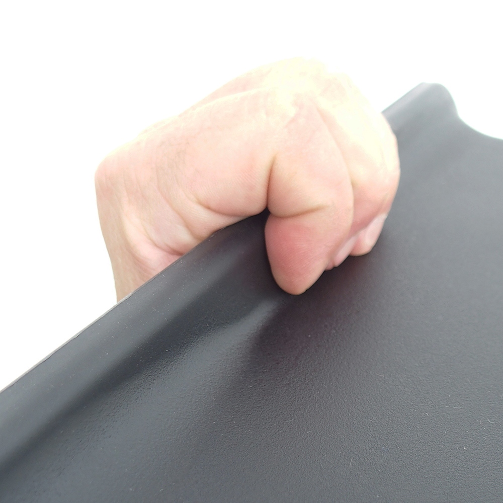 Műanyag tál MP-16 - 59 x 41 x 16 cm fekete