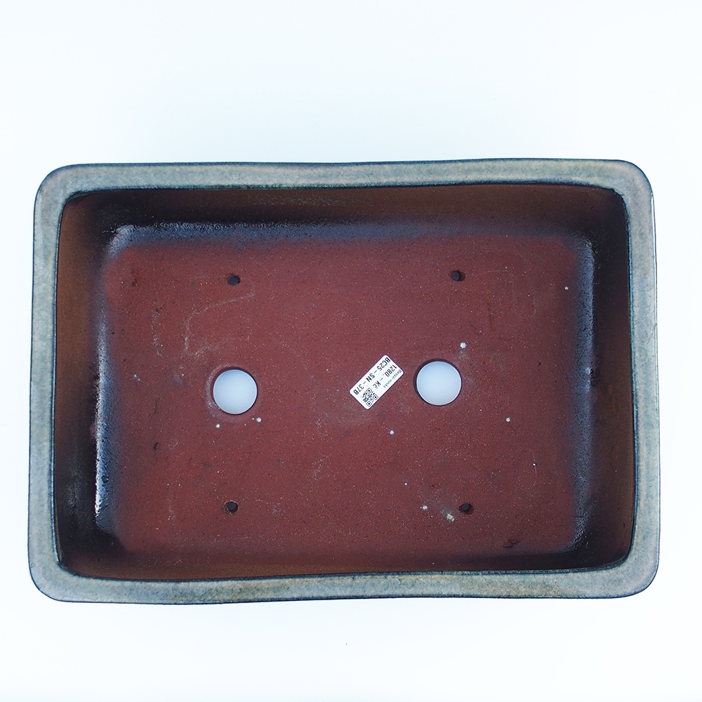 Tál 40 x 29 x 14,5 cm szürke