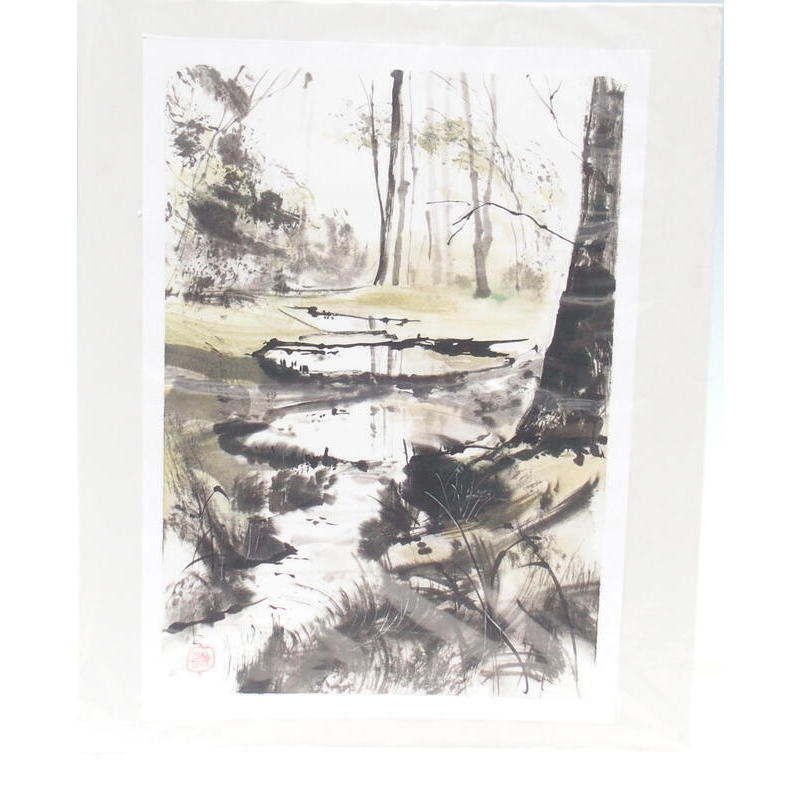 kalligráfia - mocsár