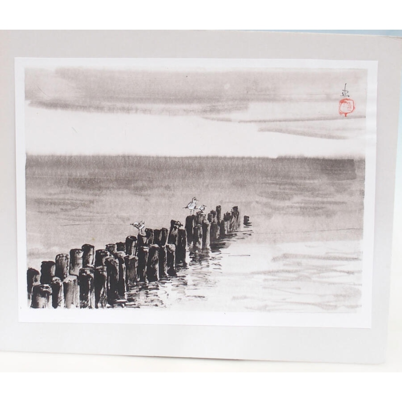 kalligráfia - Nyugalom