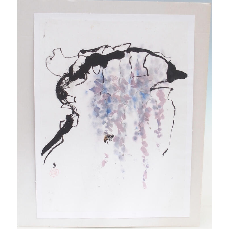 kalligráfia - Virág