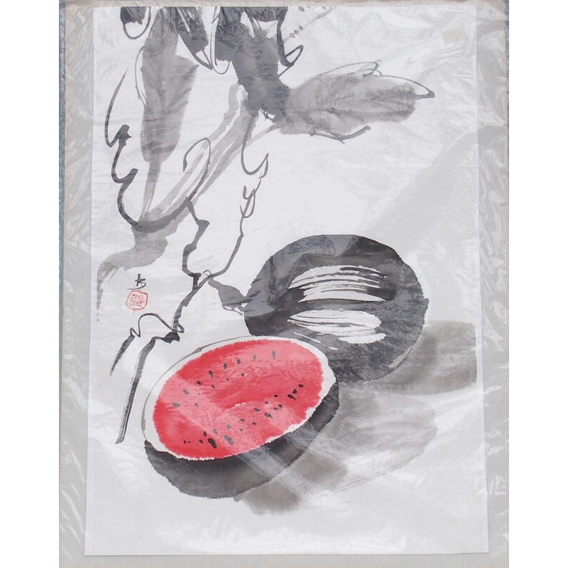 kalligráfia - dinnye