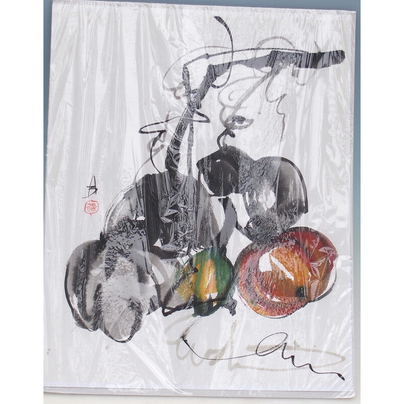 Kalligrafia - Gyümölcs 2