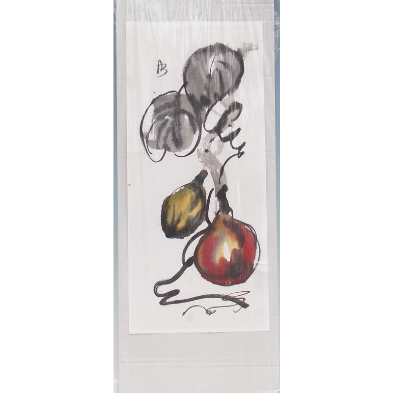 Kalligrafia - Gyümölcsök