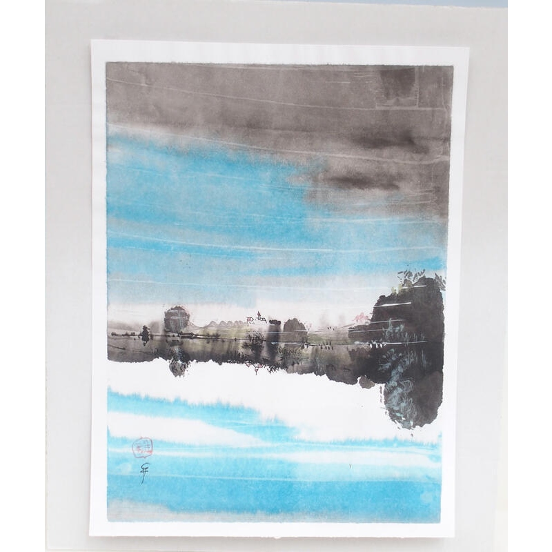 Kalligrafia - Tájkép