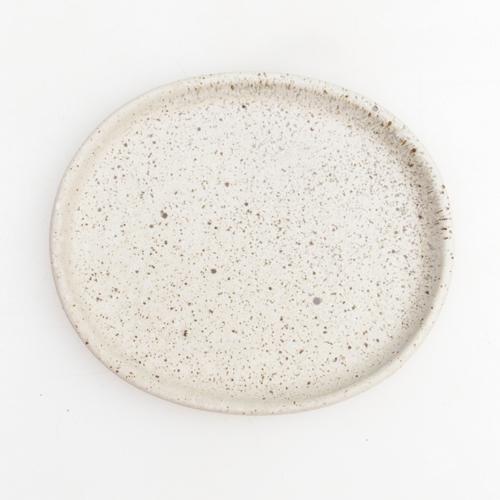 Kerámia csészealj H11 - 11,5 x 9,5 x 1 cm