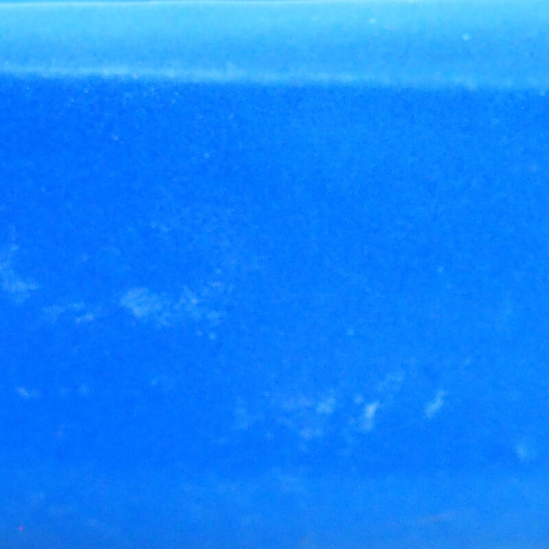 kerámia bonsai tál 10,5 x 9 x 3,5 cm, kék színben