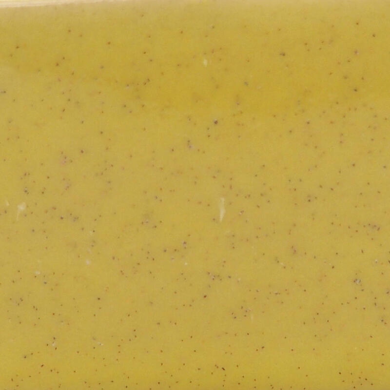 kerámia bonsai tál 10,5 x 9 x 4 cm, sárga