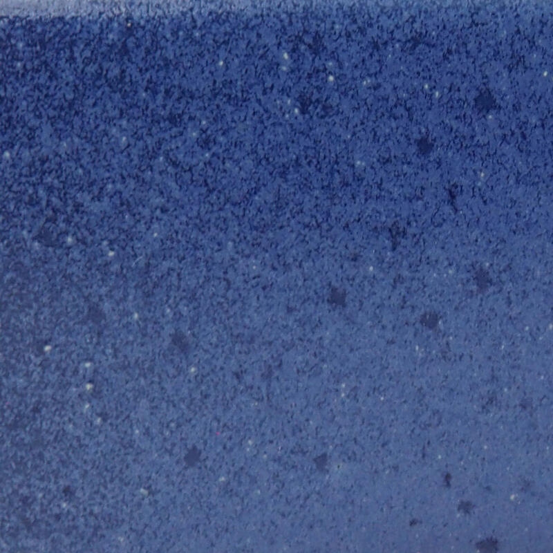 kerámia bonsai tál 10 x 7 x 3,5 cm, kék színben