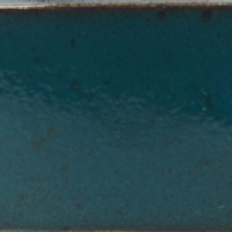 bonsai kerámia tál 10 x 8,5 x 3,5 cm, zöld