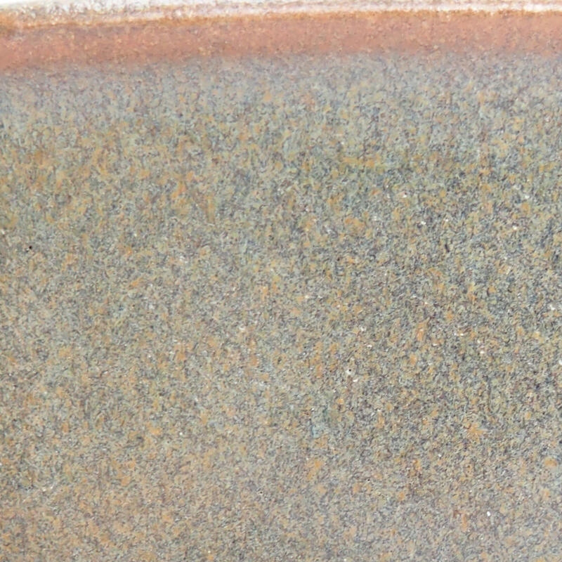 kerámia bonsai tál 11 x 9 x 5,5 cm, barna