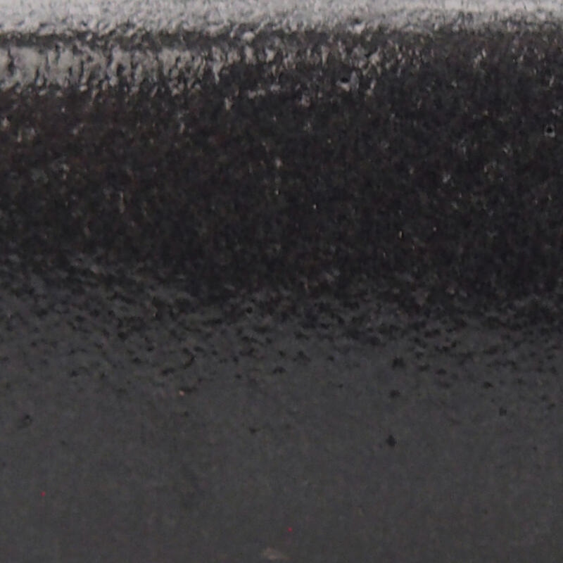 kerámia bonsai tál 12,5 x 9,5 x 3 cm, szürke