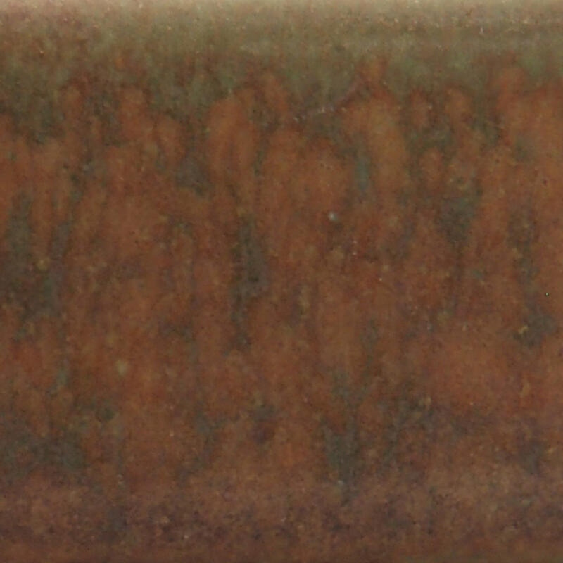 kerámia bonsai tál 12,5 x 9 x 3 cm, zöld