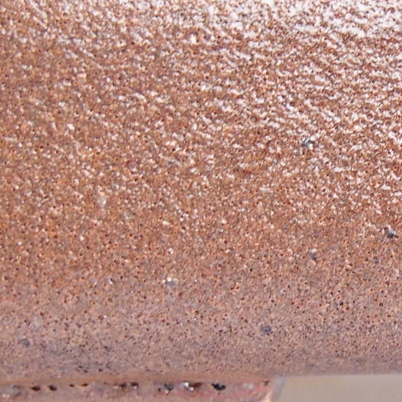 kerámia bonsai tál 12 x 9 x 3,5 cm, barna