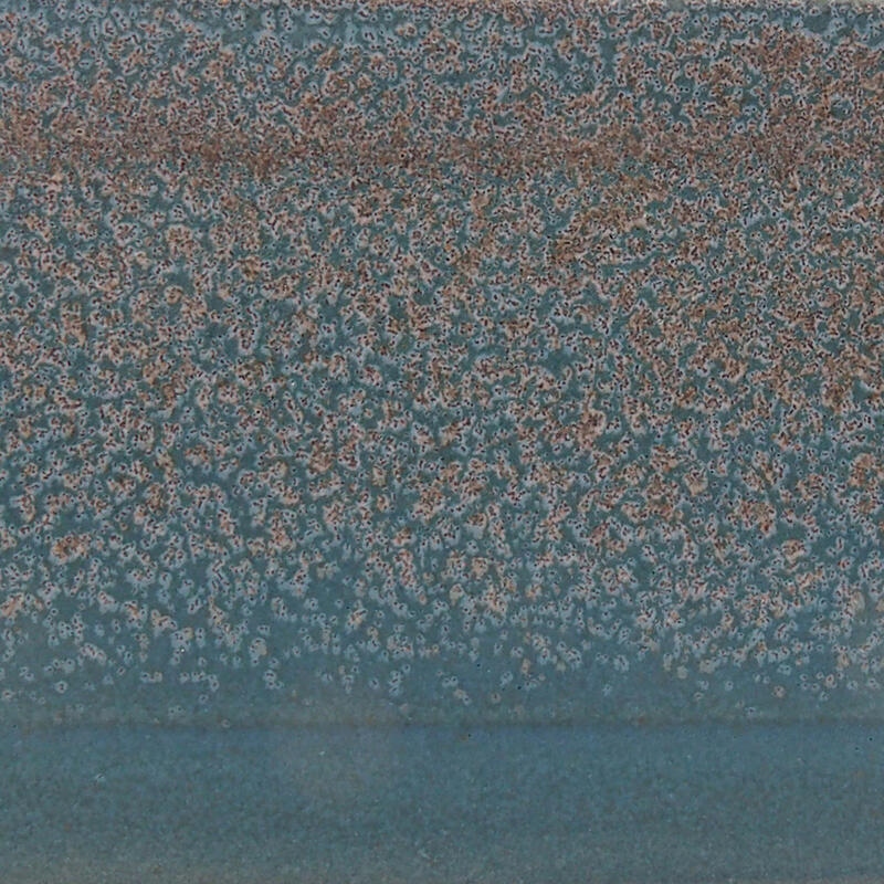 kerámia bonsai tál 13,5 x 10,5 x 5 cm, kék színű