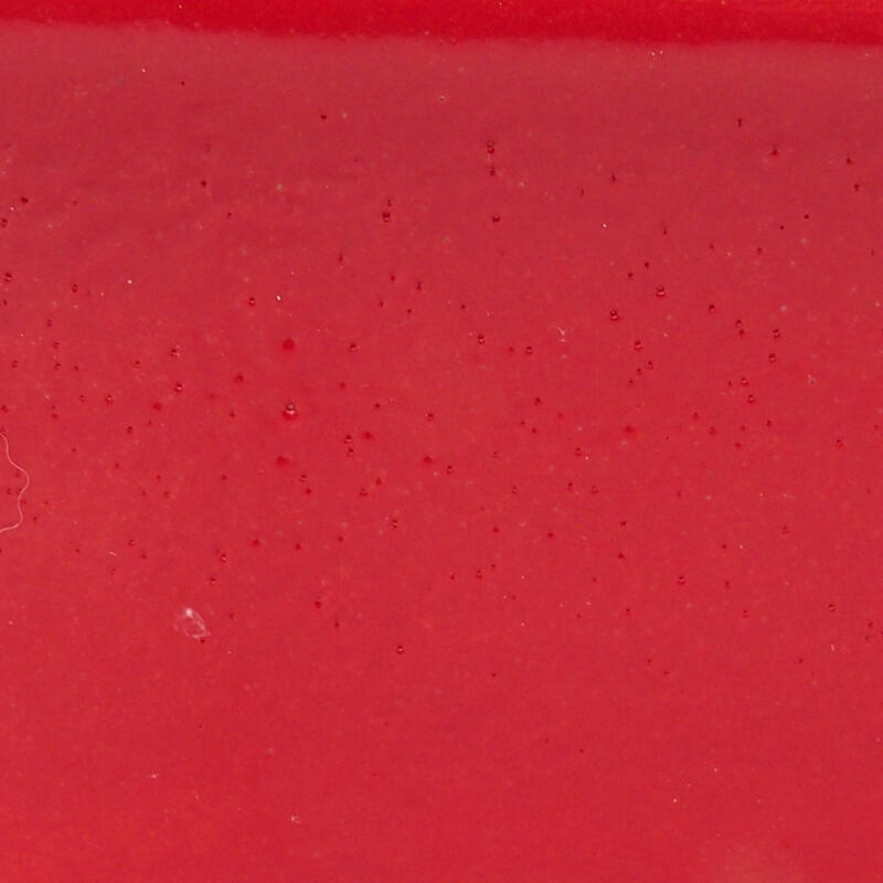 kerámia bonsai tál 13,5 x 11 x 4,5 cm, piros színű