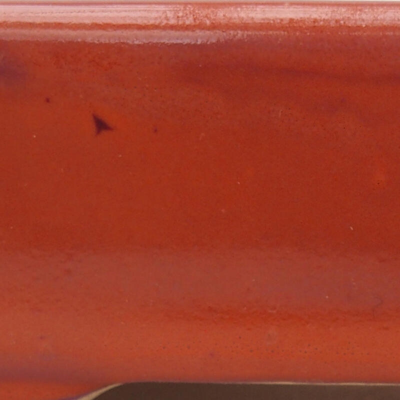 kerámia bonsai tál 13 x 10 x 3,5 cm, rózsaszínű