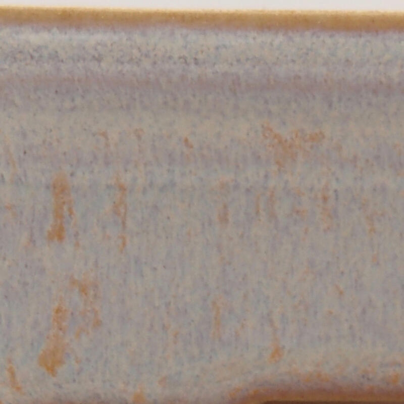 kerámia bonsai tál 13 x 10 x 4 cm, szürke