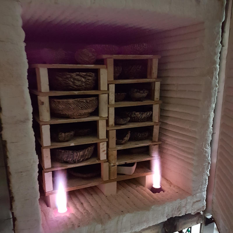 kerámia bonsai tál 13 x 11 x 5 cm, barna