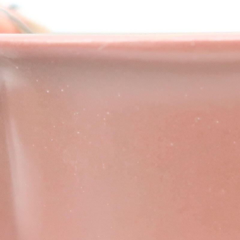 Kerámia bonsai tál 13 x 11 x 6 cm, fém színben