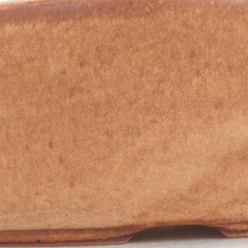 kerámia bonsai tál 15 x 10 x 4,5 cm, rózsaszínű