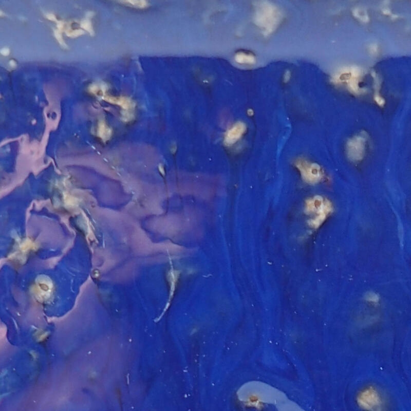 kerámia bonsai tál 15 x 12,5 x 6,5 cm, kék színben