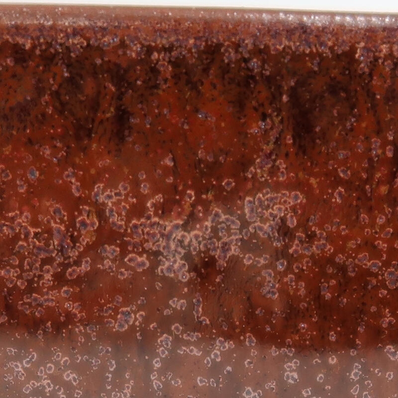 kerámia bonsai tál 15 x 12 x 4,5 cm, barna