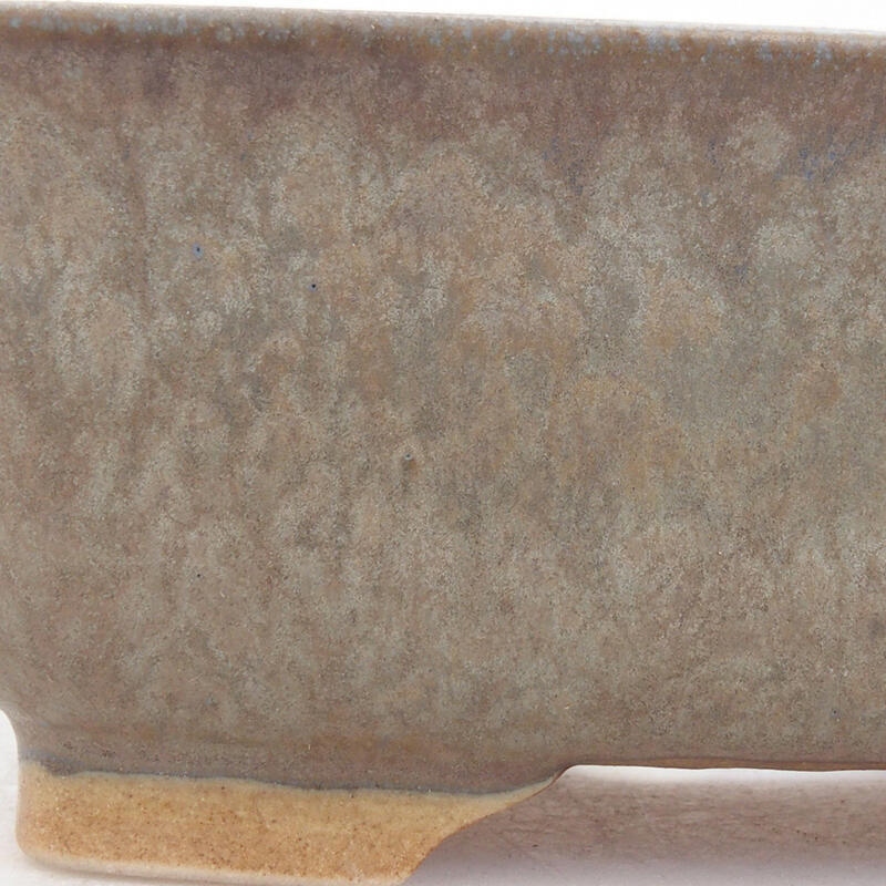 kerámia bonsai tál 15 x 13 x 5 cm, kék színben