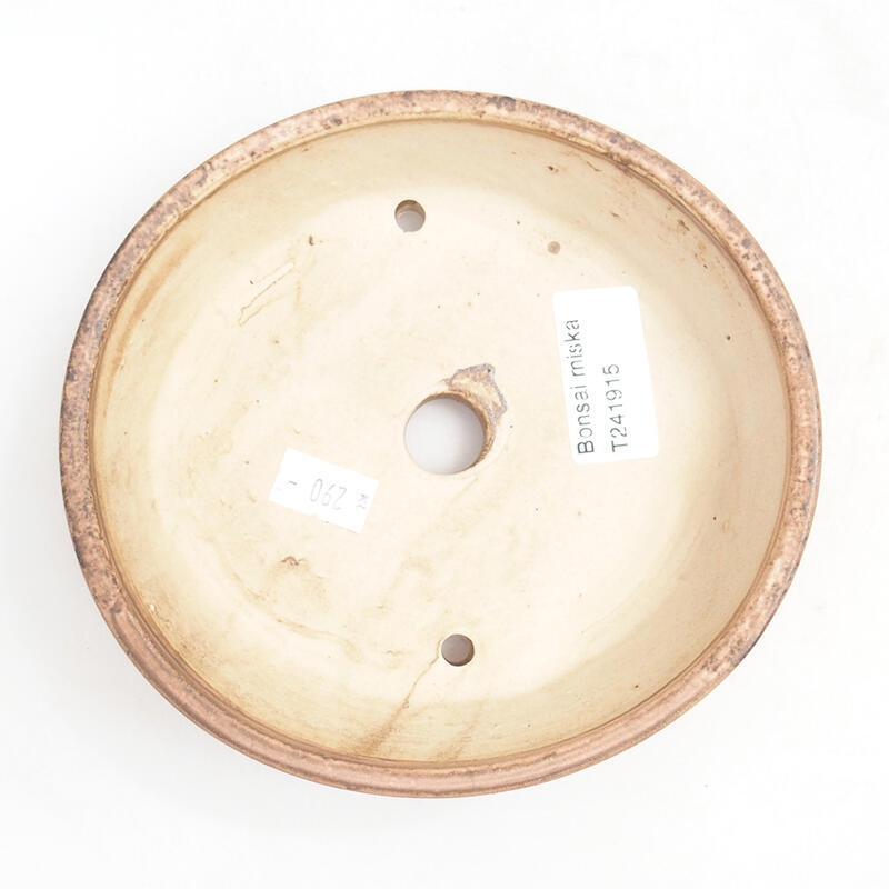 kerámia bonsai tál 15 x 14 x 4 cm, rózsaszínű