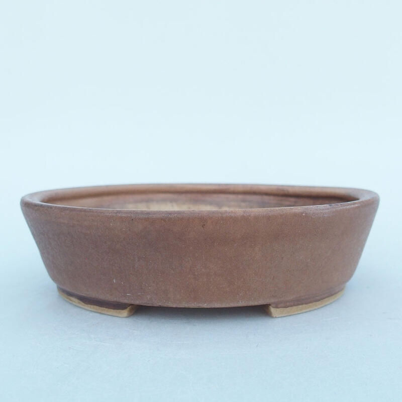 kerámia bonsai tál 15 x 14 x 4 cm, rózsaszínű