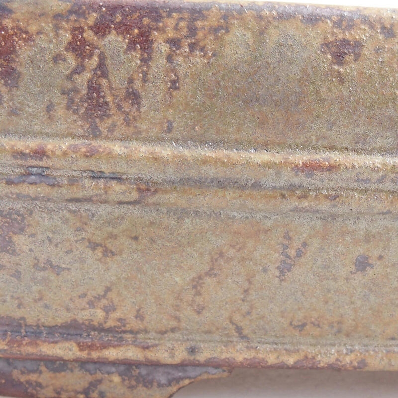 kerámia bonsai tál 16,5 x 12 x 5,5 cm, barna