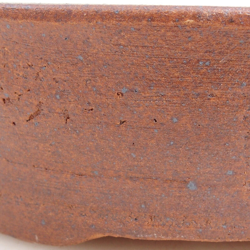 kerámia bonsai tál 16,5 x 13,5 x 5 cm, barna