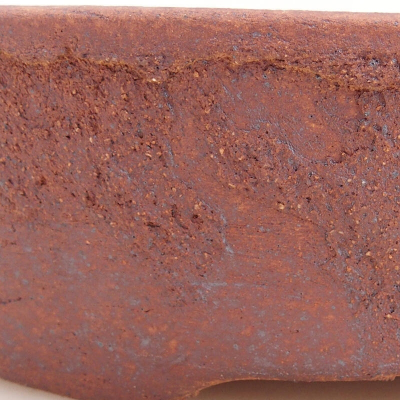 Kerámia bonsai tál 16,5 x 14 x 5 cm, fém színben