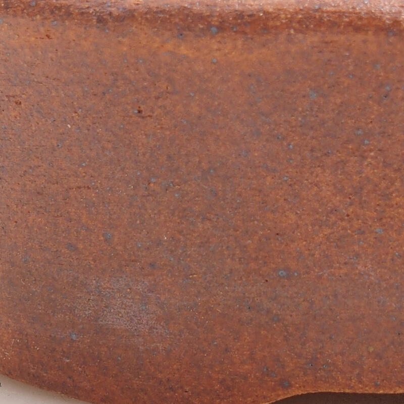 kerámia bonsai tál 17,5 x 14,5 x 5 cm, barna