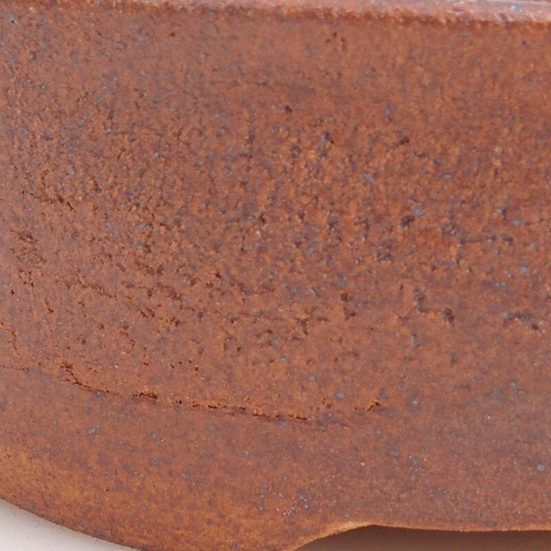 kerámia bonsai tál 17 x 13,5 x 5 cm, barna