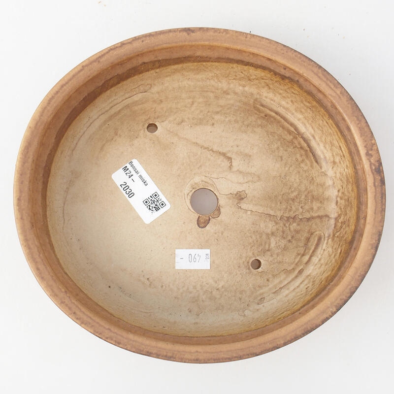 kerámia bonsai tál 21 x 19 x 5 cm, rózsaszínű