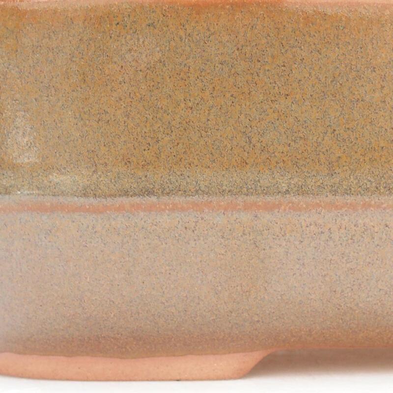 kerámia bonsai tál 28 x 21 x 7,5 cm, barna