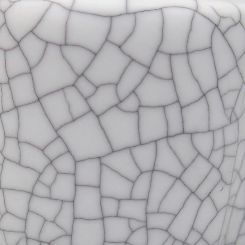 kerámia bonsai tál 3,5 x 3,5 x 2,5 cm, raku színben