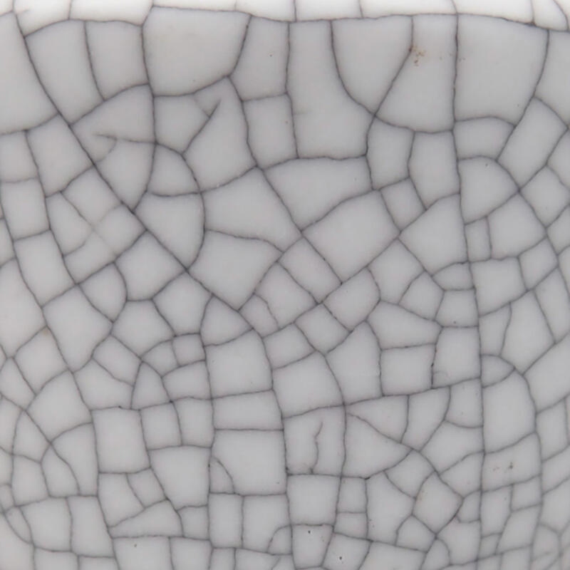 kerámia bonsai tál 3,5 x 3,5 x 2,5 cm, raku színben