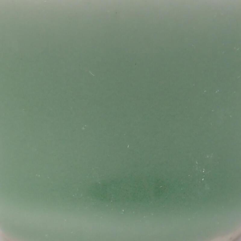 kerámia bonsai tál 3,5 x 3,5 x 2,5 cm, zöld