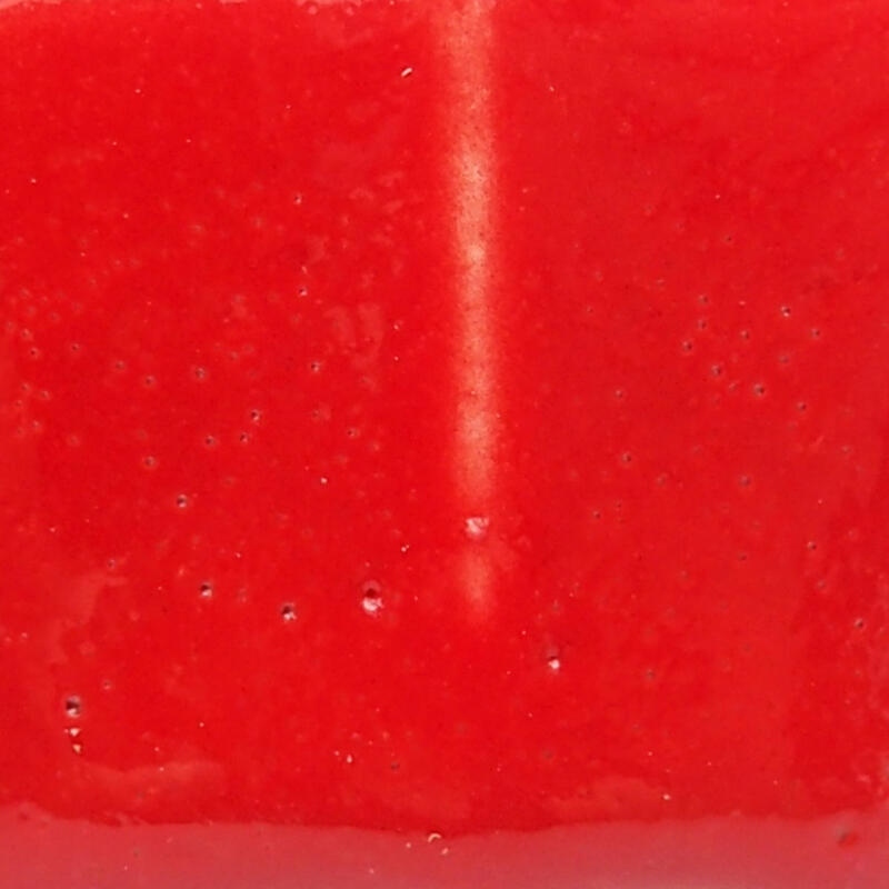 kerámia bonsai tál 5 x 3 x 2,5 cm, piros színben