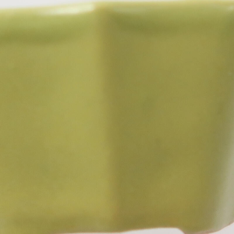 kerámia bonsai tál 5 x 3 x 2,5 cm, zöld